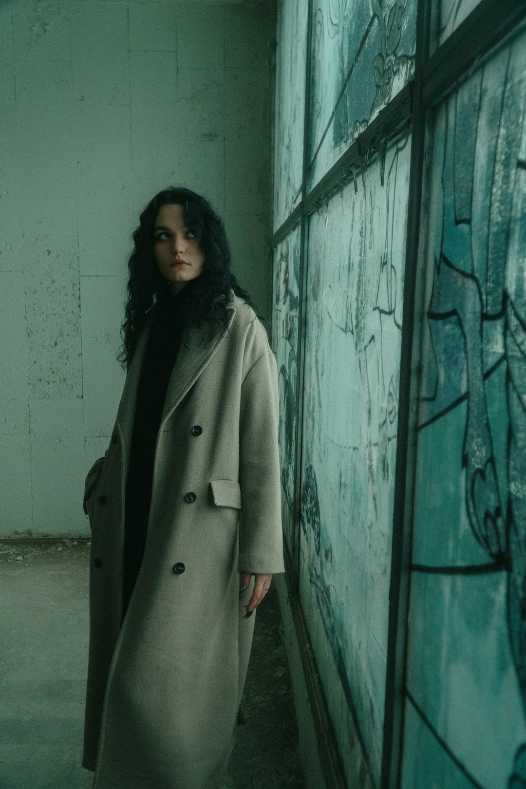 Wool overcoat · FW26