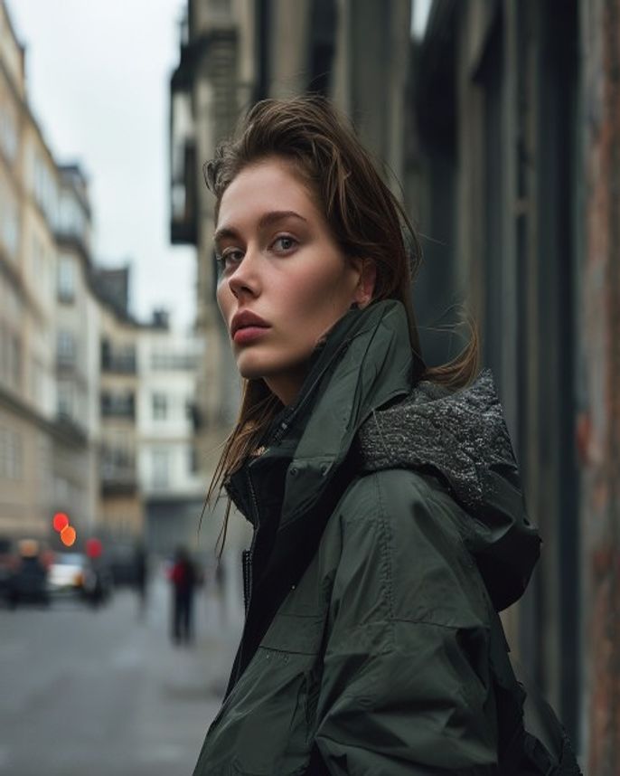 Tech parka · 3L Gore