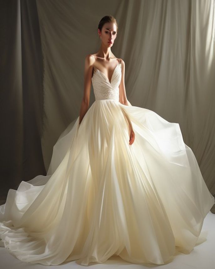 Bridal Drop · Ivory