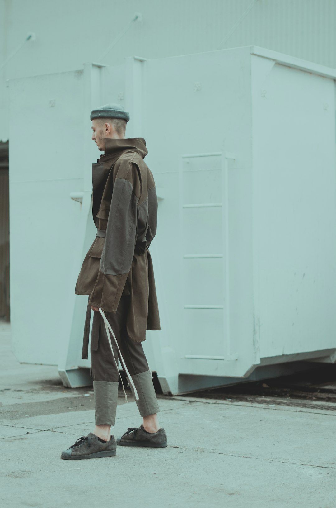 Tech Parka SS26