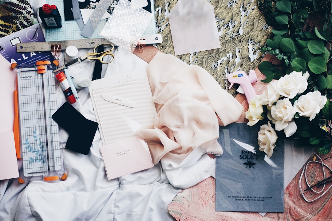 A short history of the editorial flat-lay.